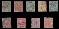 Italy Stamps #24-33 Used Fine CV $139