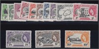 St Helena Stamps #140-152 Mint LH CV $92.55