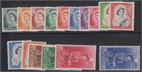 New Zealand Stamps #288-301 Mint LH CV $116.25