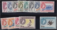Virgin Islands Stamps #115-127 Mint LH CV $98.85