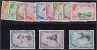 Swaziland Stamps #55-66 Mint LH CV $110.10