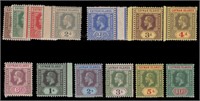 Cayman Islands Stamps #32-44 Mint NH/HR CV $285.75