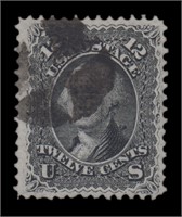 US Stamps #90 Used APS Cert CV $375
