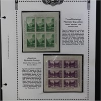 US Stamps Farley Issue Collection