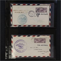 US Stamps Small Lot of Airmail Covers