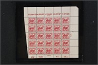 US Stamps #630 Mint NH White Plains Souvenir Sheet