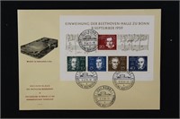 Germany Stamps #804 First Day Cover
