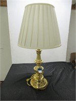 Brass Colored Lamp (29")