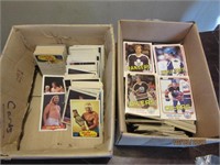 hockey and wrestling sports cards