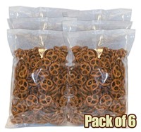 Snyder's of Hanover Mini Pretzels Bags (Pack of 6)