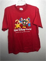 Vintage Disney World Millennium Graphic Shirt
