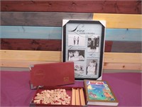 SCRABBLE & PICTURE FRAME & STORY BOOK