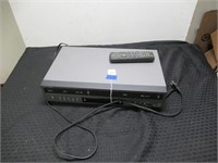 VH5 DVD and VHS player