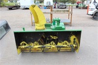 John Deere 3 point snow blower