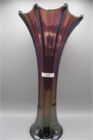 Imperial 16" elec purple Morning Glory funeral