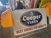 Cooper Tire Retail Tire Display Rack