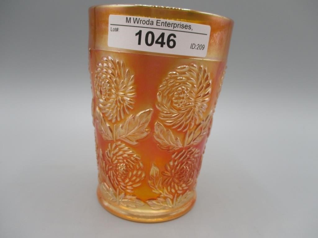 Oct 31st Carnival Glass Auction- Cambridge