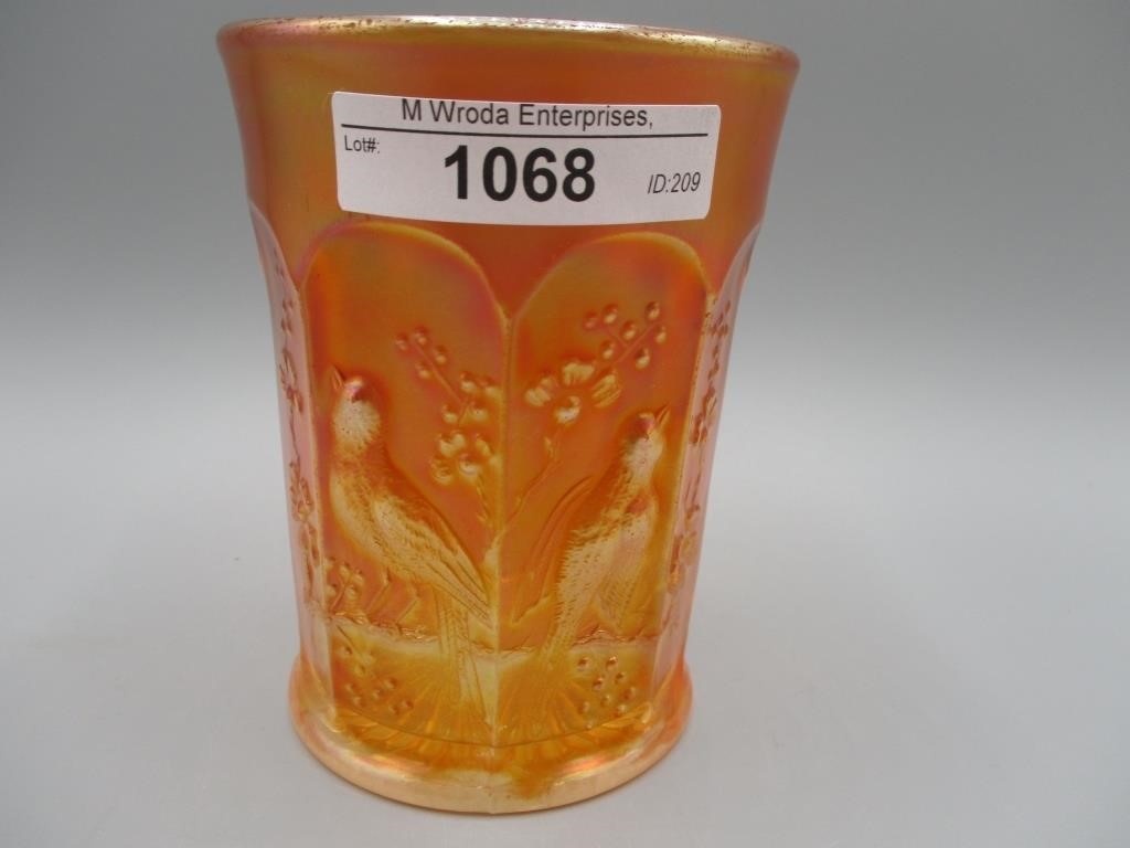 Oct 31st Carnival Glass Auction- Cambridge