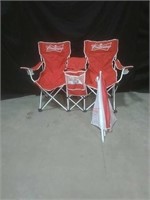 Budweiser Folding Chair
