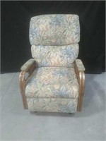Capri Upholstered Rocking Chair