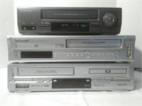 DVD & VCR Tape Players