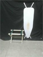Ironing Board and Luggage Rack