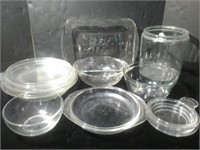 Pyrex & Anchor Hocking Glassware