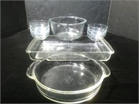 Fire King & Pyrex Glass Dishes