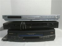DVD & VCR Tape Players