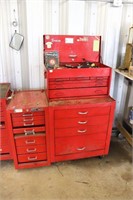 SNAPON 2PC MECHANICS TOOL CHEST WITH