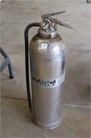 STAINLESS FIRE EXTINGUISHER