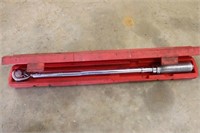 SNAPON 1/2" TORQUE WRENCH