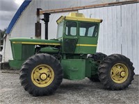 John Deere 7520 4wd Tractor