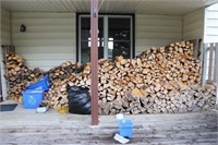 LARGE GROUP OF ASH FIREWOOD - APPROX. 4 CORD