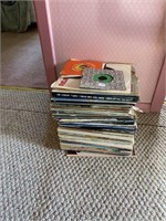 GROUP OF ASSORTED RECORDS
