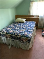 2PC. BEDROOM SUITE WITH DOUBLE SEALLY MATTRESS