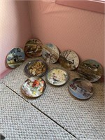 9 COLLECTOR PLATES