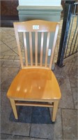 heavy duty wooden dining chairs, see*