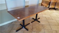 6 seater tables 66 x 30