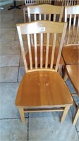 heavy duty wooden dining chairs, SEE*