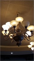 centre chandelier 12 bulb*see