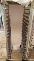 bakery rack with cover