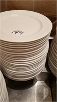 Luzerne dinner plates 10.5"