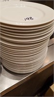 Luzerne dinner plates 10.5"