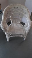 Vintage Wicker Chair