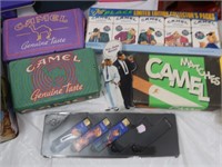 Large Vintage  Lot-Camel Advertisement Pieces