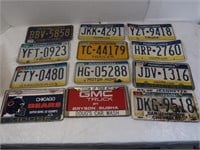 License Plates-Lot