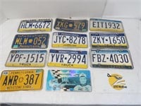 License Plates-Lot