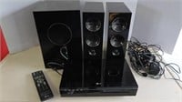 L.G. Compact Home Theater System