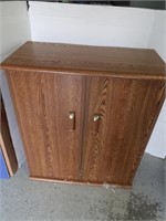 Wooden Cabinet-28"x24"x12"